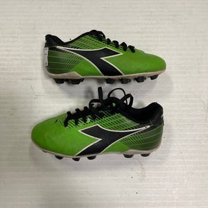 Used Diadora Junior 02 Cleat Soccer Outdoor Cleats 11860-S000275141
