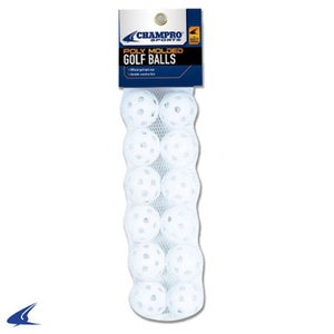 New CHAMPRO 5" POLY BALLS - 12PK CBB52 11860-CHPCBB52
