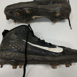 Used Nike .TROUT Senior 12.5 Baseball and Softball Cleats 11860-S000278625