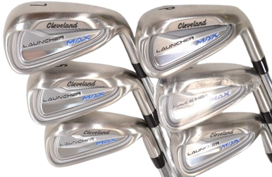New Cleveland Golf Launcher MAX 5-PW Steel shaft 11860-CLE11239747