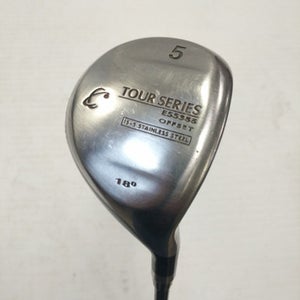 Used TOUR SERIES 5 Wood Regular Flex Graphite Shaft Fairway Woods 11860-S000266781