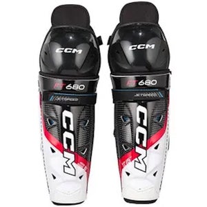 New CCM JETSPEED 680 SHIN GUARD Youth Shin Guards 11860-JETSPEED-680-SHIN-GUARD