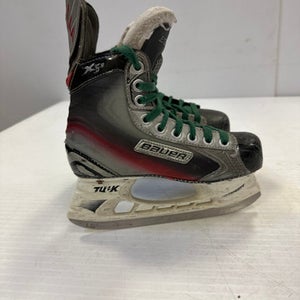 Used Bauer X5.0 Junior 02 Ice Hockey Skates 11860-S000266948