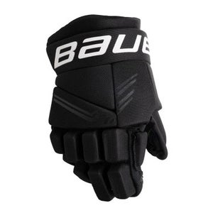 New S24 X GLOVE YTH 9 IN BLACK 11860-BAR10637319BK