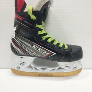 Used CCM FT460 JR SIZE 1 Junior 01 Ice Hockey Skates 11860-S000278082