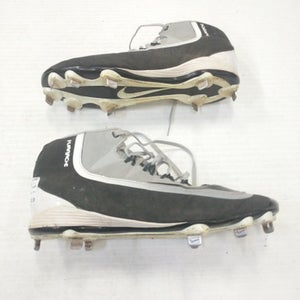 Used Nike METAL Senior 11.5 Baseball and Softball Cleats 11860-S000267020
