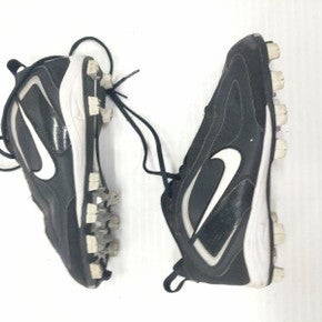 Used Nike BB CLEAT Junior 06 Baseball and Softball Cleats 11860-S000278042