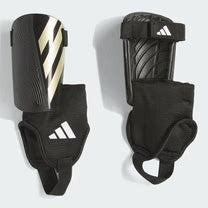 New Adidas TIRO SHINGUARD SM BLK/GLD 11860-ADIIP3997SM