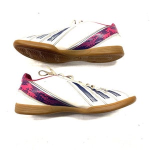 Used Adidas Soccer Indoor Shoes White Senior 8.5 11860-C000283418