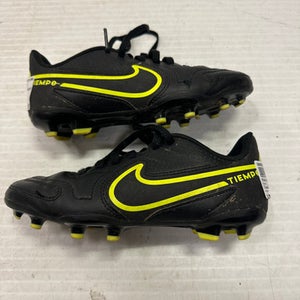 Used Nike Soccer Cleats Black Junior 01.5 11860-S000280830