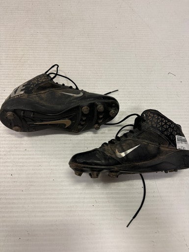 Used Nike Adult FB Cleats Black Senior 10.5 11860-C000280676