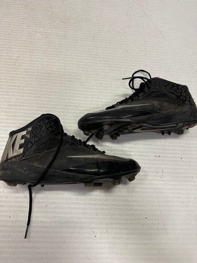 Used Nike Adult FB Cleats Black Senior 10.5 11860-C000280676
