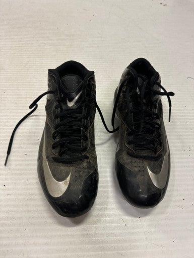 Used Nike Adult FB Cleats Black Senior 10.5 11860-C000280676