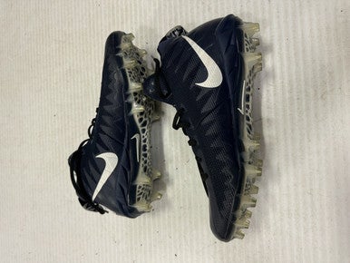 Used Nike Adult FB Cleats Navy Blue Senior 10.5 11860-S000280648