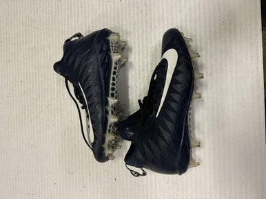 Used Nike Adult FB Cleats Navy Blue Senior 10.5 11860-S000280648