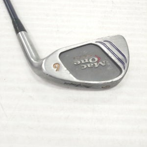 Used MacGregor MAC ONE Mens Individual Iron RH 6 Iron 11860-S000278931