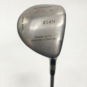 Used Adams Golf 814N Mens Driver RH 8.0 Degree 11860-S000278922