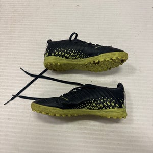 Used Puma Soccer Turf Shoes Black JR 1.0 11860-S000278805