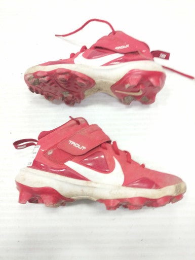 Used Nike .TROUT BB/SB Cleats Red Junior 02 11860-S000278794