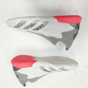 Used Adidas Senior 8.5 Indoor Soccer Indoor Cleats 11860-S000265116