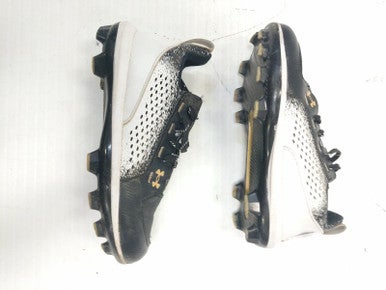 Used Under Armour BRYCE HARPER Junior 02.5 Baseball and Softball Cleats 11860-S000265060
