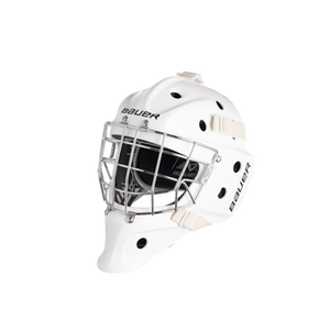 New S24 930 GOAL MASK SR S/M WHITE 11860-BAR1063231SM