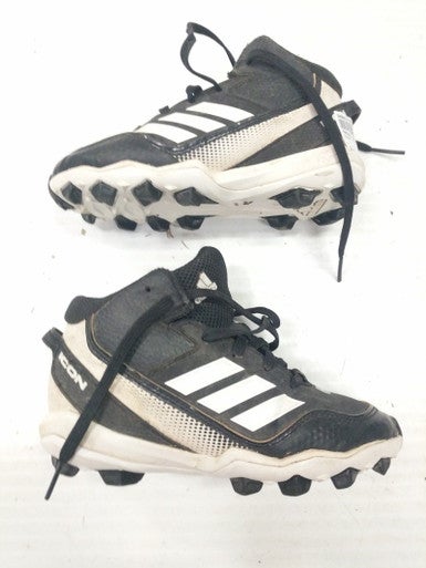 Used Adidas ICON Youth 12.0 Baseball and Softball Cleats 11860-S000277864