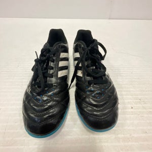 Used Adidas Junior 03 Indoor Soccer Turf Shoes 11860-C000272198