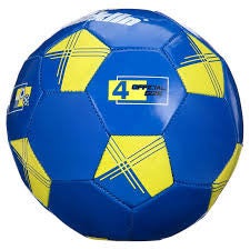 New SIZE 4 SOCCER BALL 11860-FRA34037-1