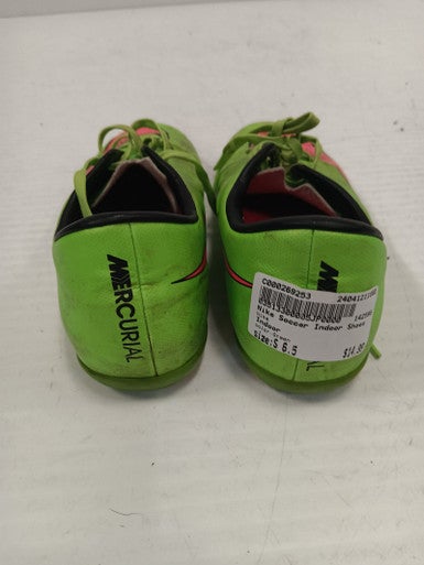 Used Nike Senior 6.5 Indoor Soccer Indoor Cleats 11860-C000269253