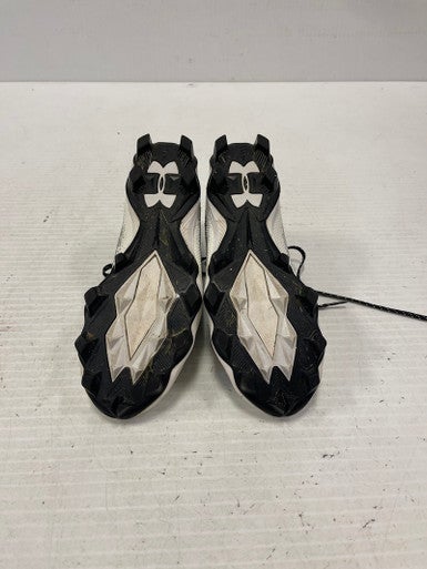 Used Under Armour .CLEAT Senior 8 Baseball and Softball Cleats 11860-C000270972