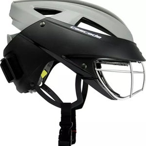 New Cascade LX HEADGEAR + GOGGLE Lacrosse Facial Protection 11860-CAS5025100