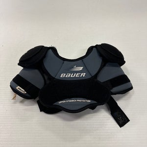 Used Bauer 1000 Junior Shoulder Pads Sm 11860-s000281812