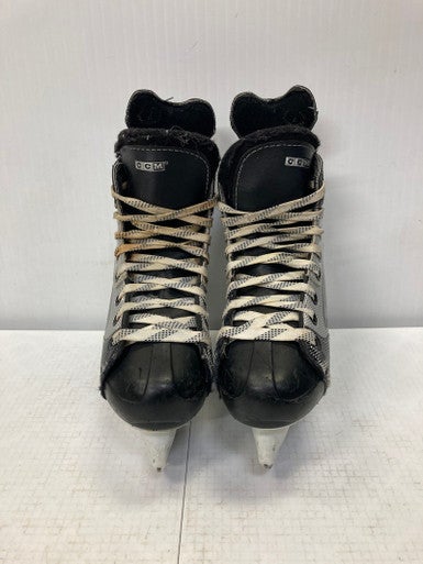 Used CCM INTRUDER Junior 02 Ice Hockey Skates 11860-S000247161