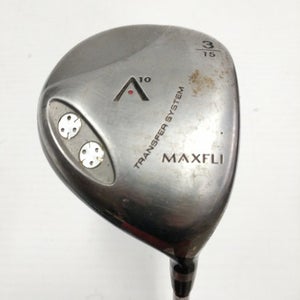 Used Maxfli A10 15 DEGREE 3 Wood Regular Flex Graphite Shaft Fairway Woods 11860-S000269373
