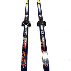 Used Alpina 75MM BND Boys XC Ski/Binding 11860-S000251605