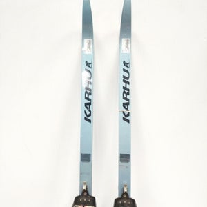 Used Karhu 150CM GRAPHITE Boys' Cross Country Ski Combo 11860-C000247942