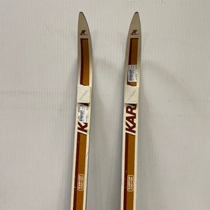 Used Karhu 75MM BINDINGS 190 cm Mens Cross Country Ski Combo 11860-S000242642