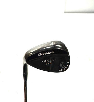 Used Cleveland RTX 588 Golf Wedge Mens LH 60 Degree 11860-S000286667