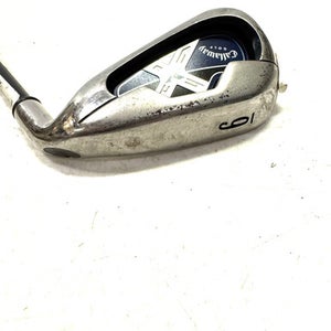 Used Callaway X18 Mens Individual Iron RH 6 Iron 11860-S000286574