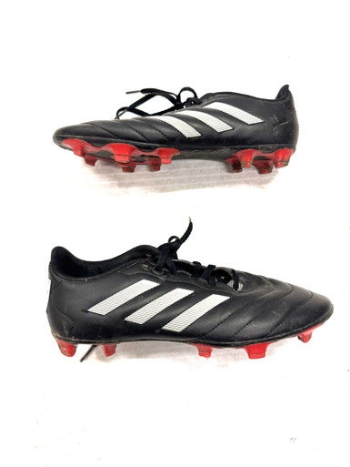 Used Adidas Soccer Cleats Black Youth 08.0 11860-S000286543