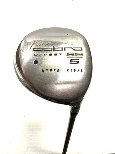 Used Cobra KING OFFSET SS Mens Fairway Wood RH 5 Wood 11860-S000286496