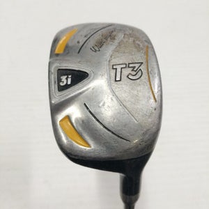 Used Walter Hagen 3I 3 Hybrid Regular Flex Steel Shaft Hybrid Clubs 11860-S000277158