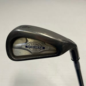 Used Callaway STEELHEAD X-14 6 Iron Regular Flex Steel Shaft Individual Irons 11860-S000268668