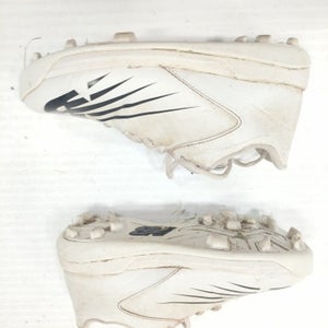 Used New Balance BB/SB Junior 04 Baseball and Softball Cleats 11860-S000277954