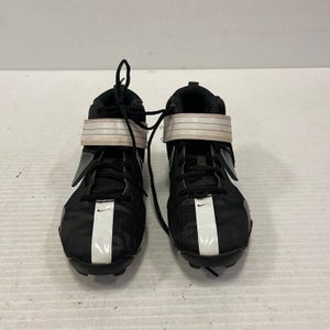 Used Nike .TROUT Senior 8 Baseball and Softball Cleats 11860-C000270969
