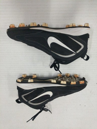 Used Nike BB CLEAT Senior 9.5 Baseball and Softball Cleats 11860-C000273986
