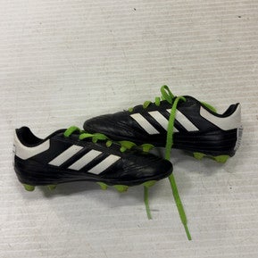 Used Adidas Soccer Cleats Green Junior 01 11860-S000283600