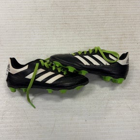 Used Adidas Soccer Cleats Green Junior 01.5 11860-S000283601