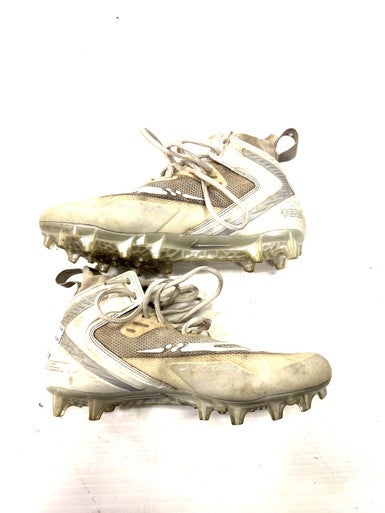 Used Nike LAX Cleats Mens White Senior 6.5 11860-C000283443